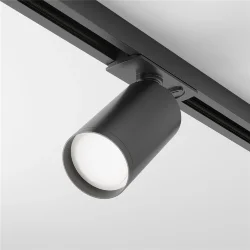 Трековый светильник Фокус С / Focus S Unity GU10 10Вт (Черный) TR020-1-GU10-B