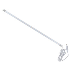 ULT-P34N-10W-SPBR IP65 WHITE 12 Набор Минисад, светильник для растений светодиодный с подставкой, Спектр для рассады и досвечивания в период роста, 12 кашпо в-к, белые, TM ФитоЛето