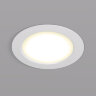 DK3048-WH Встраиваемый светильник, IP 20, 7Вт, LED, белый, пластик.