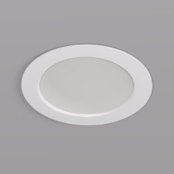 Встраиваемый светильник, IP 20, 7Вт, LED, белый, пластик, Denkirs DK3048-WH