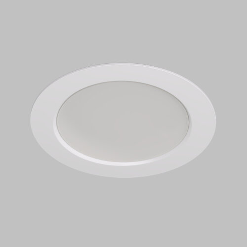 DK3048-WH Встраиваемый светильник, IP 20, 7Вт, LED, белый, пластик. Фото 2