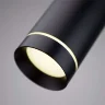 Подвесной светодиодный светильник DLR023 12W 4200K черный матовый - фото 5