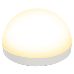 LED-GX53-10W-3000K-GX53-FR-SPHERE PLZ02WH Лампа светодиодная со сферическим рассеивателем, матовая, Теплый белый свет 3000K