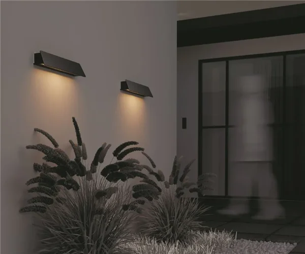 Настенный светильник (бра) Trupp 3000K 10Вт IP 54 (Графит) - фото 3