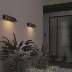 Настенный светильник (бра) Trupp 3000K 10Вт IP 54 (Графит)