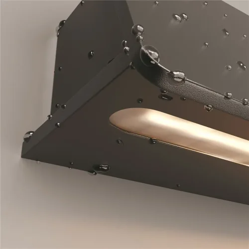 Настенный светильник (бра) Trupp 3000K 10Вт IP 54 (Графит) - фото 5