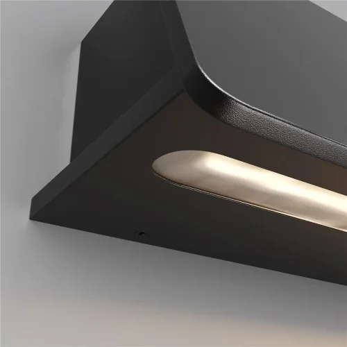 Настенный светильник (бра) Trupp 3000K 10Вт IP 54 (Графит) - фото 10