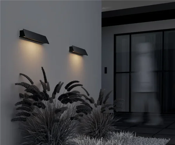 Настенный светильник (бра) Trupp 3000K 10Вт IP 54 (Графит) - фото 13