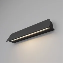 Настенный светильник (бра) Трапп / Trupp 3000K 10Вт IP 54 (Графит) O429WL-L10GF3K