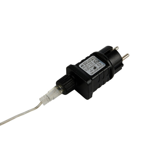 ULD-B10006-248-TTK BLUE-WHITE IP44 Бахрома светодиодная с эффектом мерцания, 10м, Соединяемая, 248 светодиодов, Синий и белый свет, Провод прозрачный - фото 6