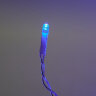 ULD-B10006-248-TTK BLUE-WHITE IP44 Бахрома светодиодная с эффектом мерцания, 10м, Соединяемая, 248 светодиодов, Синий и белый свет, Провод прозрачный - фото 10