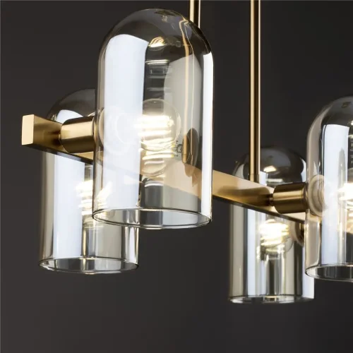 Подвесной светильник Freya FR5427PL-04BS (Латунь) - фото 2