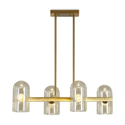 Подвесной светильник Freya FR5427PL-04BS (Латунь) - фото