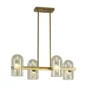 Подвесной светильник Freya FR5427PL-04BS (Латунь) - фото 6