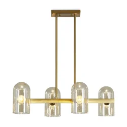 Подвесной светильник Freya FR5427PL-04BS (Латунь)