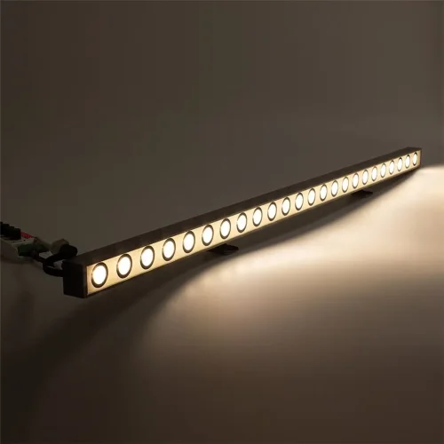 Линейный светодиодный прожектор V152 (24W, DC24V, warm white) - фото II