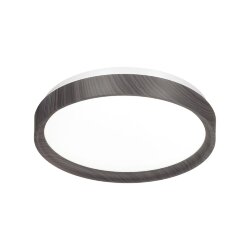 Настенно-потолочный светильник «СОНЕКС» 7627/CL, дизайн: Модерн, серия: WOODI (накладной) - заменяемый LED модуль