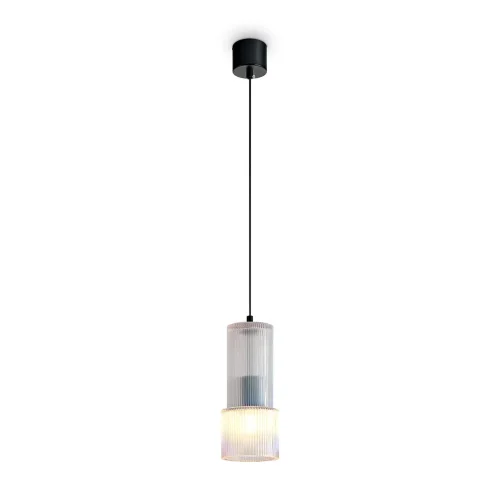 Подвесной светильник Версато / Versato (Черный) FR5599PL-01CFL - фото