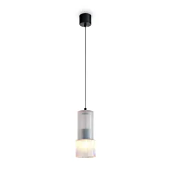 Подвесной светильник Версато / Versato (Черный) FR5599PL-01CFL