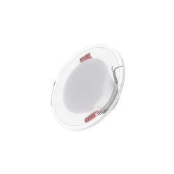 Светодиодный светильник OM16 (220V, 5W, круглый D120mm, warm white)