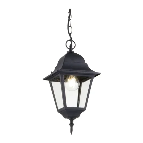 Подвесной светильник Abbey Road E27х1 60Вт IP 44 (Черный) - фото 4