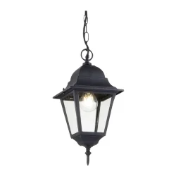 Подвесной светильник Abbey Road E27х1 60Вт IP 44 (Черный)