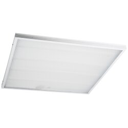 ULP-6060 36W-4000К IP40 UNIVERSAL WHITE Светильник светодиодный потолочный универсальный, Белый свет 4000K, 4140Лм, Корпус белый, В комплекте с и-п