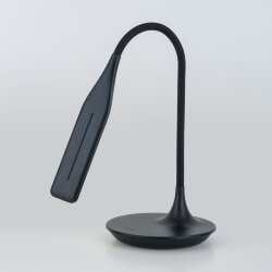 Светодиодная настольная лампа с сенсорным управлением 80422/1 черный (045360)