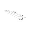 ULP-18120 36W-4000К IP40 PREMIUM OPAL WHITE Светильник светодиодный потолочный универсальный, Белый свет 4000K, 4400Лм, Корпус белый, В комплекте с и-п - фото 4