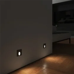Подсветка для лестниц MRL LED 1102 чёрный (049742)