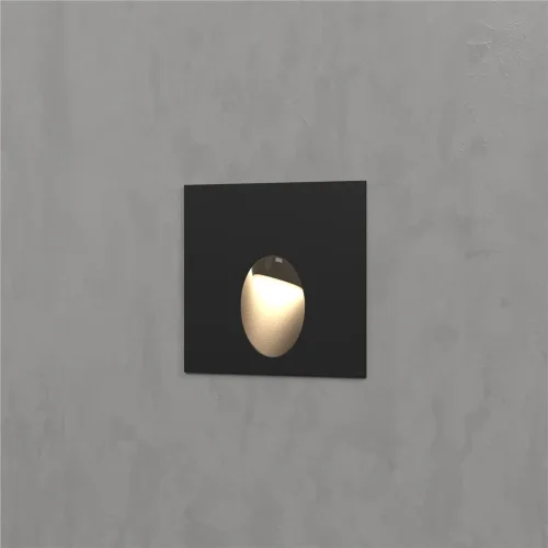 Подсветка для лестниц MRL LED 1102 чёрный - фото 3