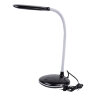 TLD-561 Black-LED-450Lm-4500K Светильник настольный, 7W, Механический выключатель, Черный - фото 1