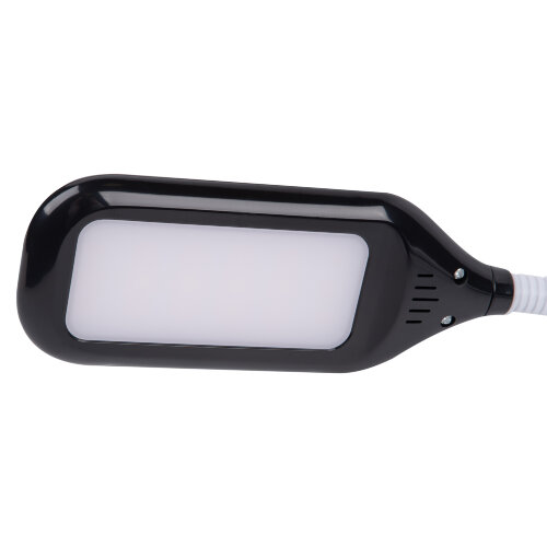 TLD-561 Black-LED-450Lm-4500K Светильник настольный, 7W, Механический выключатель, Черный - фото 4