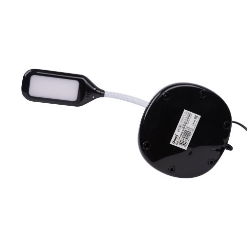 TLD-561 Black-LED-450Lm-4500K Светильник настольный, 7W, Механический выключатель, Черный - фото 5