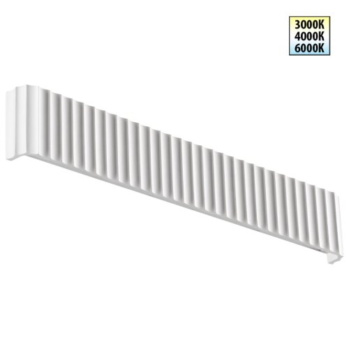 Настенный светодиодный светильник с переключателем цв.температуры «Novotech» 359403, серия: YESO. Фото 1.