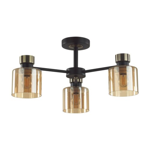 Люстра потолочная «LUMION» 5643/3C, серия: ARLIN. Фото 1.