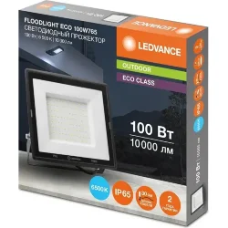 Прожектор светодиодный 100W/6500K 230V IP65 10000Lm 110° | FLOODLIGHT ECO SALE | - LEDVANCE