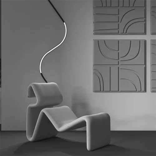 Трековый светильник Flex Basity 3000K/6000K 12Вт 90° (Черный) - фото 4