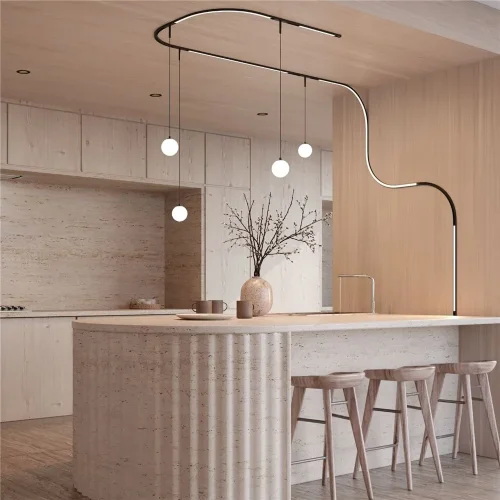 Трековый светильник Flex Basity 3000K/6000K 12Вт 90° (Черный) - фото 11