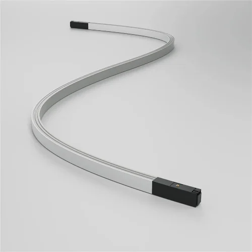 Трековый светильник Гибкий / Flex Basity 3000K/6000K 12Вт 90° (Черный) TR180-1-12WTW-B - фото