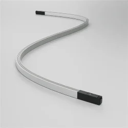 Трековый светильник Гибкий / Flex Basity 3000K/6000K 12Вт 90° (Черный) TR180-1-12WTW-B