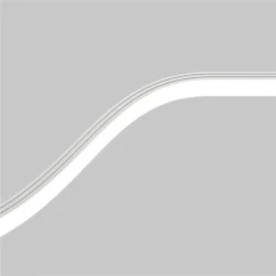 Трековый светильник Гибкий / Flex Basity 3000K/6000K 12Вт 90° (Черный) TR180-1-12WTW-B