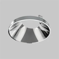 Декоративная рамка-отражатель для серии Wise (Хром)