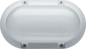 Светильник светодиодный 94 822 NBL-PO1-8-4K-WH-IP65-LED 8Вт 4000К IP65 700лм ЖКХ поликарбонат овал бел. (аналог НПП) Navigator 94822 - фото