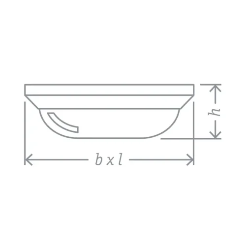 Светильник светодиодный 94 822 NBL-PO1-8-4K-WH-IP65-LED 8Вт 4000К IP65 700лм ЖКХ поликарбонат овал бел. (аналог НПП) Navigator 94822 - фото 4