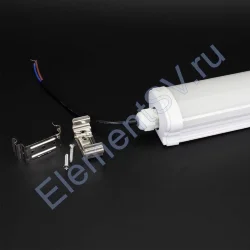 Светодиодный светильник линейный JH-120CM-40W LT124 (220V, 40W, white, IP65)