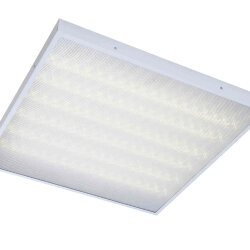 Универсальный офисный светодиодный светильник Армстронг 60 Вт IP54 595x595x48 мм 3000К Призма