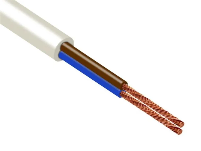 Провод ПВСнг(А)-LS 2х1.5 Б (уп.100м) ПромЭл 13431230 - фото