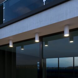 Уличный потолочный светильник Light LED IP65 35129/H белый