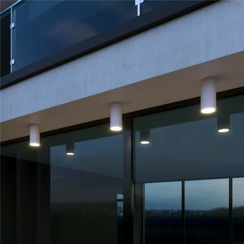 Уличный потолочный светильник Light LED IP65 35129/H белый - фото 3